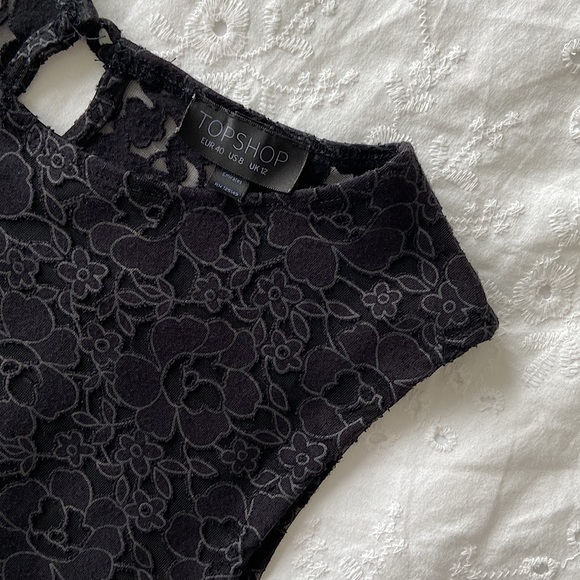 Topshop Sleeveless Top (Size US 8) - Picture 2 of 4